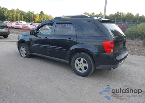 2008 Pontiac Torrent из США, поврежденный, VIN 2CKDL43F086323136
